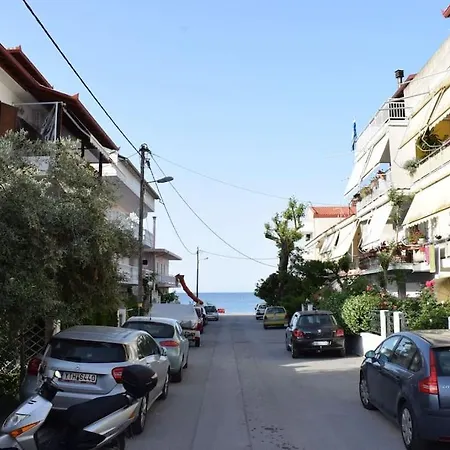 Platamon Boho Apartment- Με Θέα Την Θάλασσα Platamonas Esterno foto
