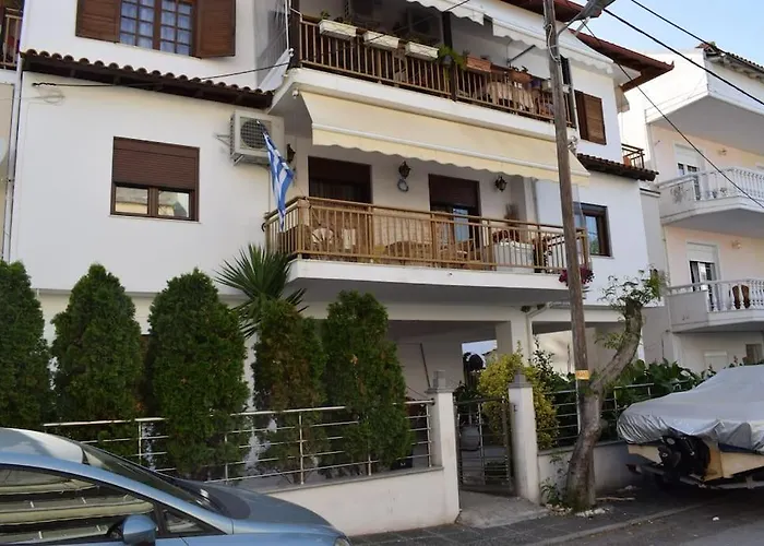 Platamon Boho Apartment- Με Θέα Την Θάλασσα