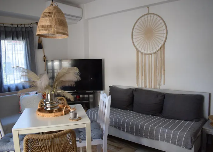 Platamon Boho Apartment- Με Θέα Την Θάλασσα